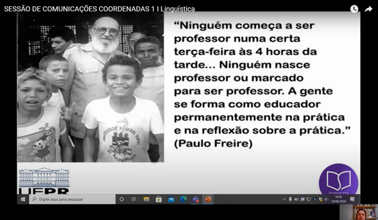 Sessão de comunicações coordenadas